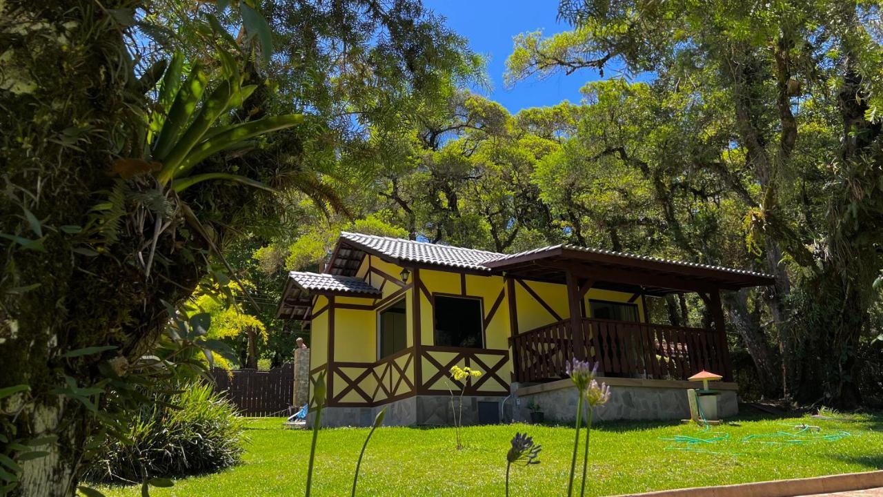 Pousada Lago Azul Monte Verde  Buitenkant foto