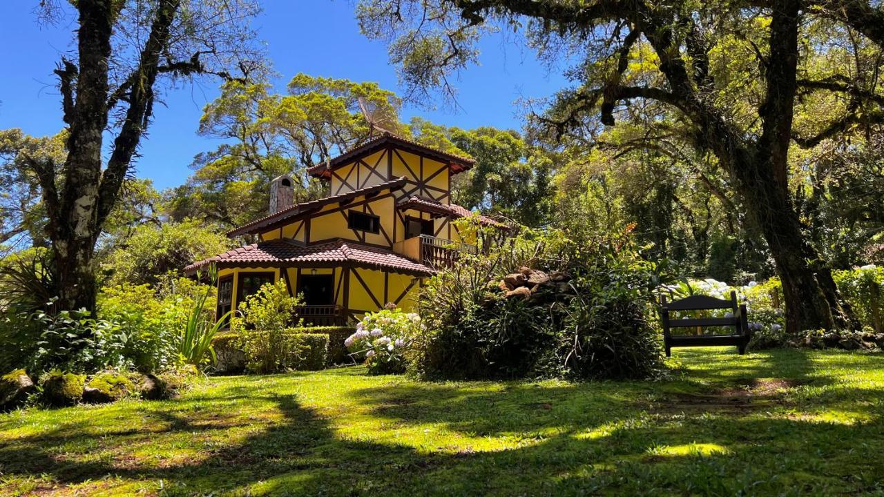 Pousada Lago Azul Monte Verde  Buitenkant foto