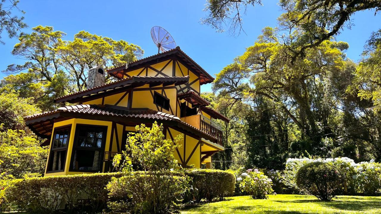 Pousada Lago Azul Monte Verde  Buitenkant foto