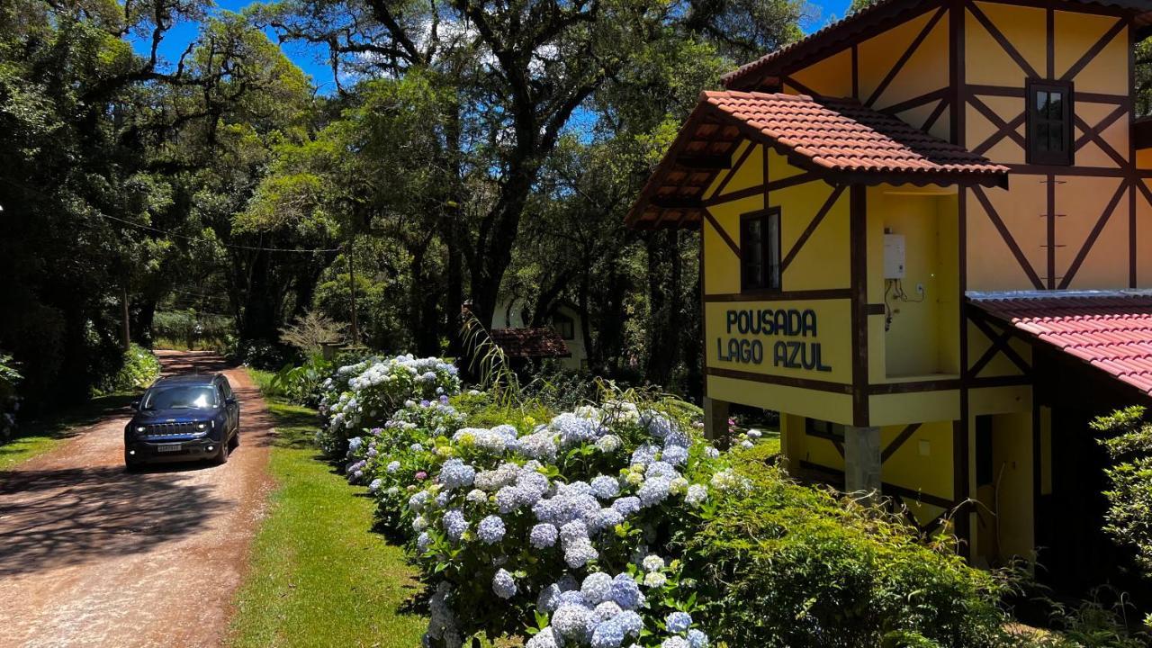 Pousada Lago Azul Monte Verde  Buitenkant foto