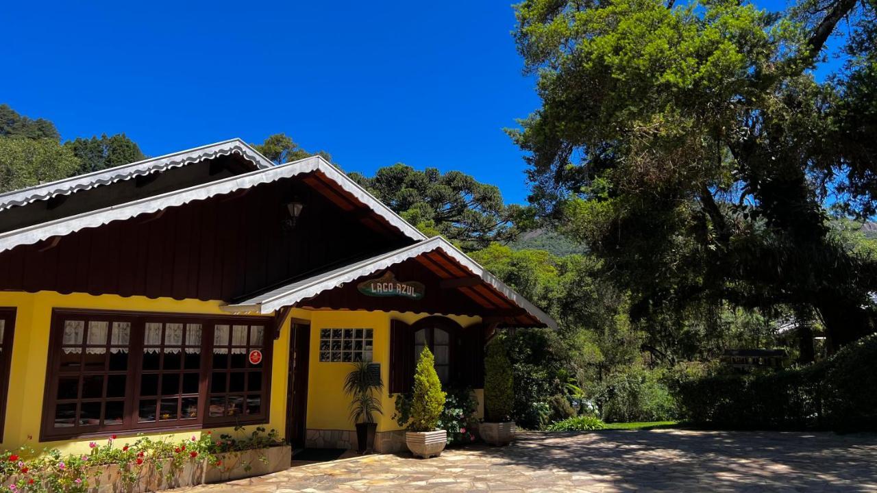 Pousada Lago Azul Monte Verde  Buitenkant foto