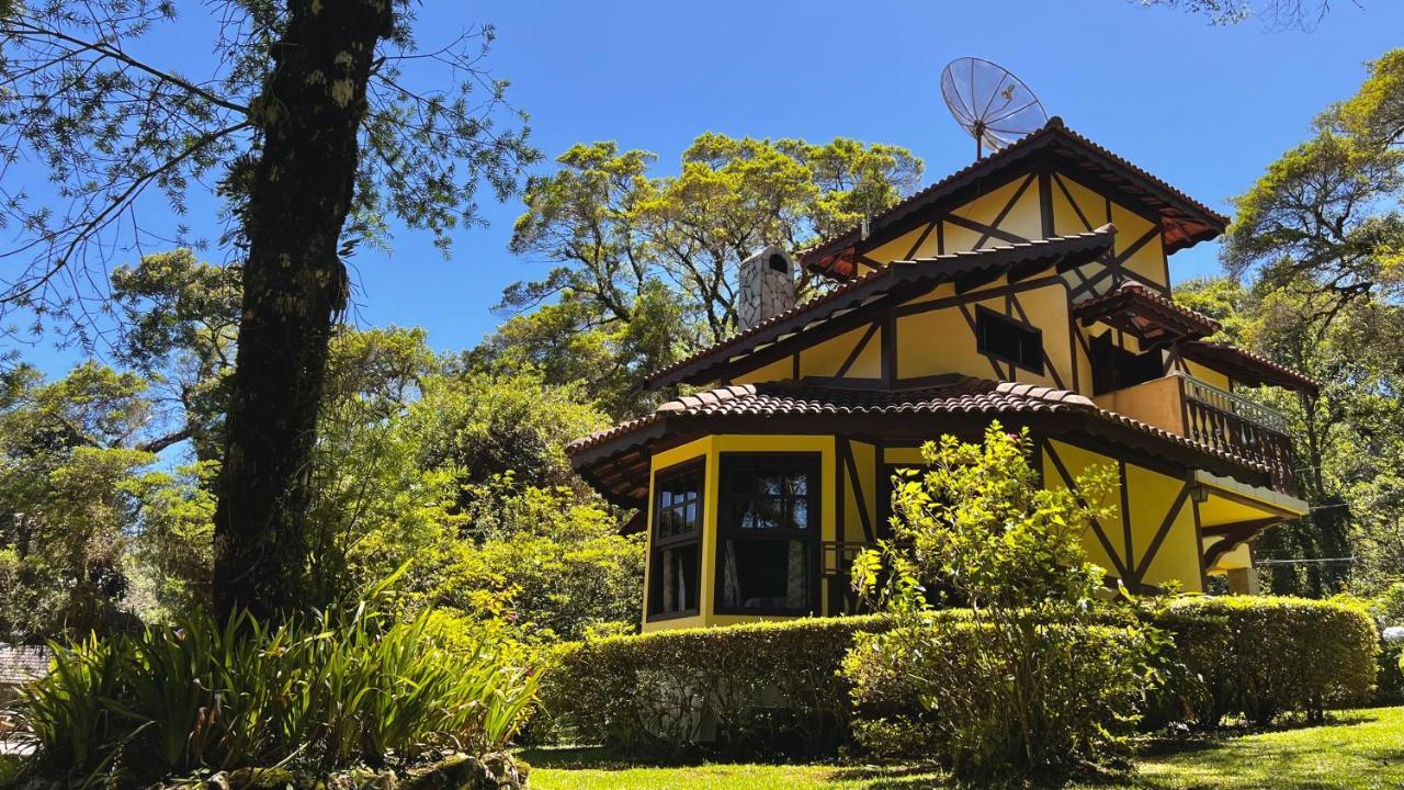 Pousada Lago Azul Monte Verde  Buitenkant foto